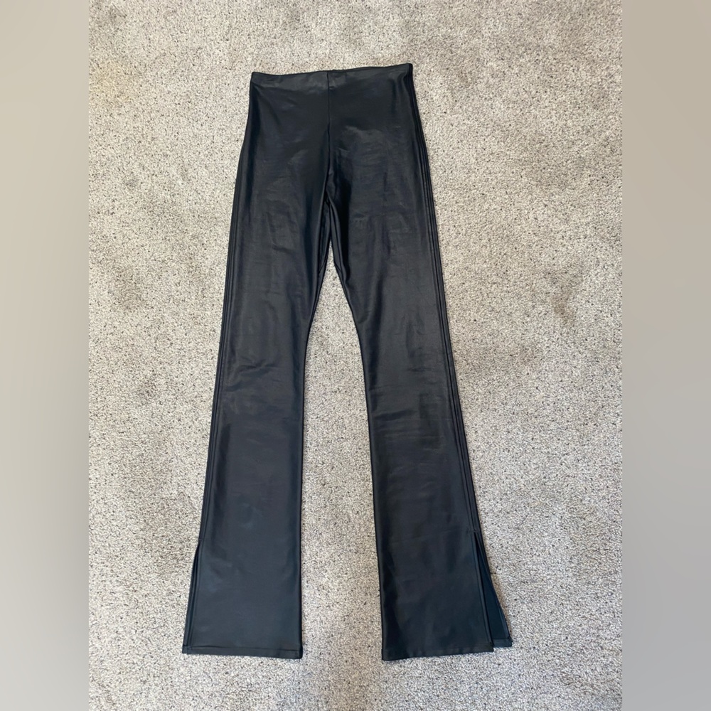 Katherine Mason Kinesis Faux Leather Pants